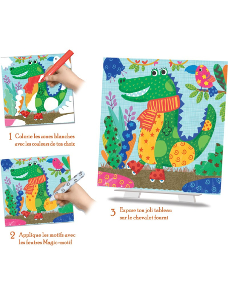 Disegni da colorare magici, L'Animocolo