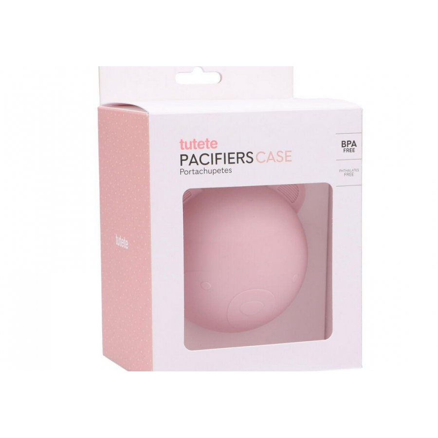Tutete - Portaciuccio Bear Pink 2