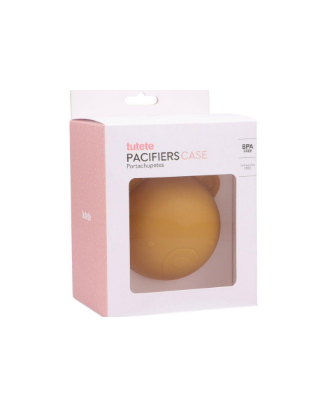 Tutete - Portaciuccio Bear Mustard