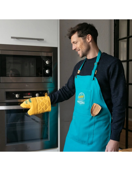 Set di grembiule + presina - Sono un padre fenomenale e in cucina sono eccezionale