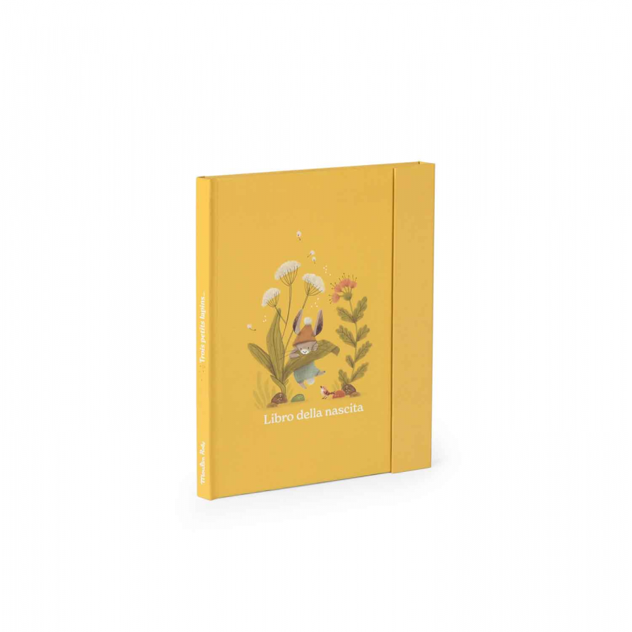 Libro di Nascita - Trois petits lapins