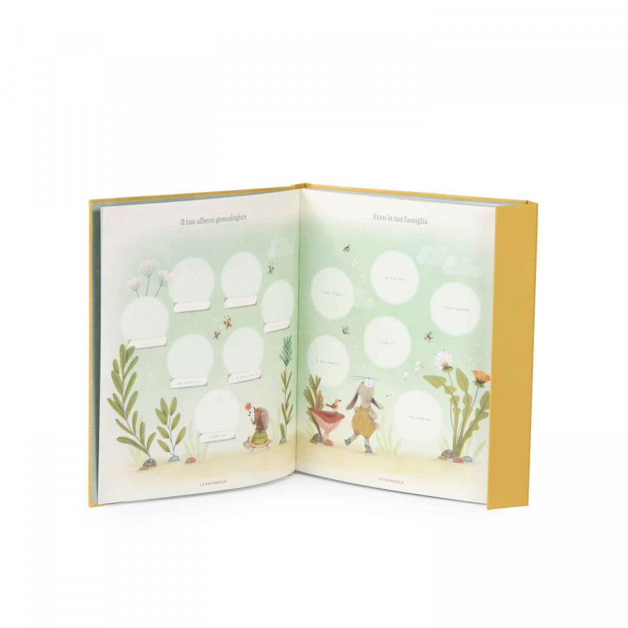 Libro di Nascita - Trois petits lapins 2
