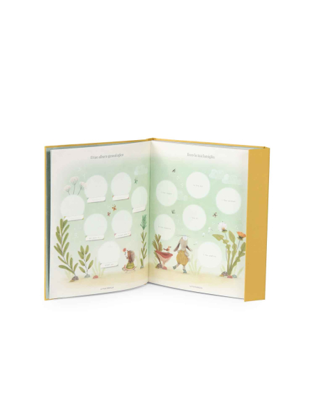 Libro di Nascita - Trois petits lapins