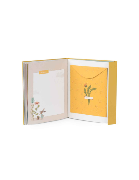 Libro di Nascita - Trois petits lapins