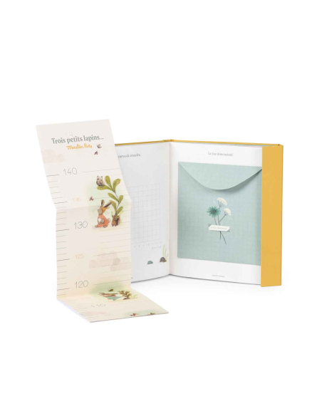 Libro di Nascita - Trois petits lapins