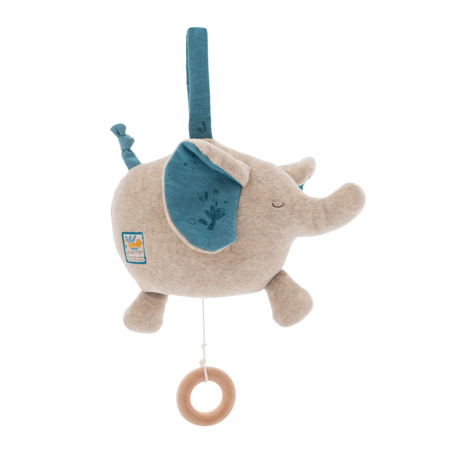 Peluche Elefante - Carillon musicale