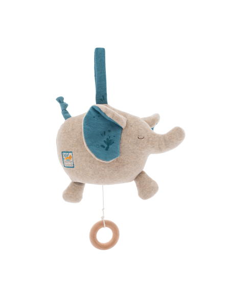 Peluche Elefante - Carillon musicale