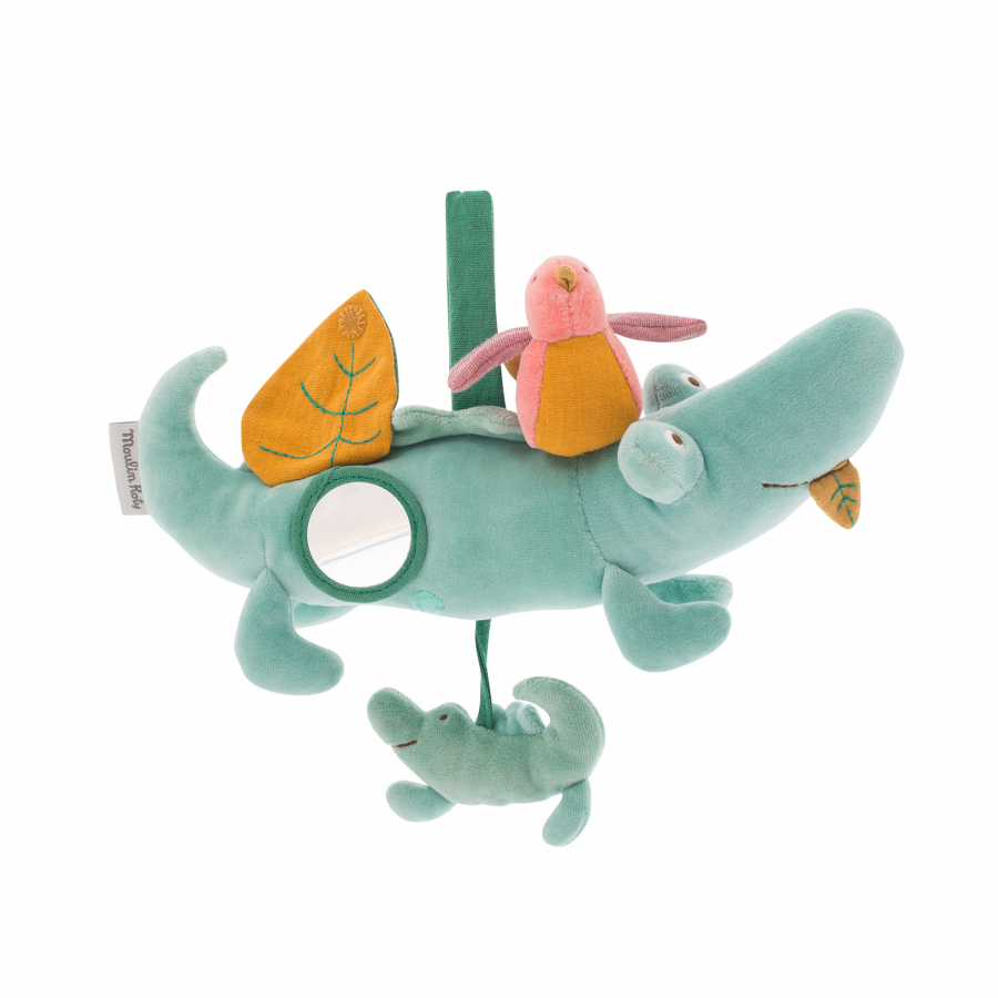 Peluche Crocodillo Multi Attività