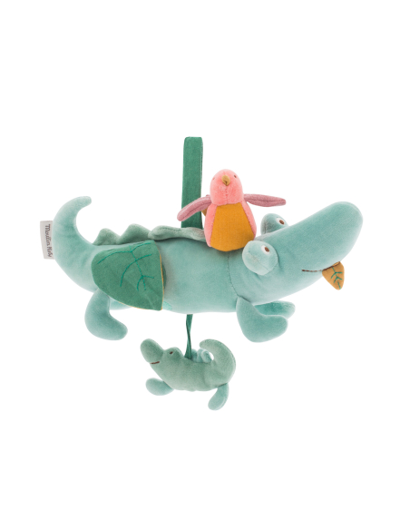 Peluche Crocodillo Multi Attività