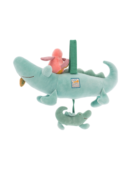 Peluche Crocodillo Multi Attività