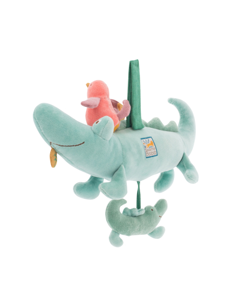 Peluche Crocodillo Multi Attività