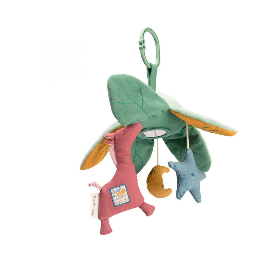 Peluche Foglia Multi Attività