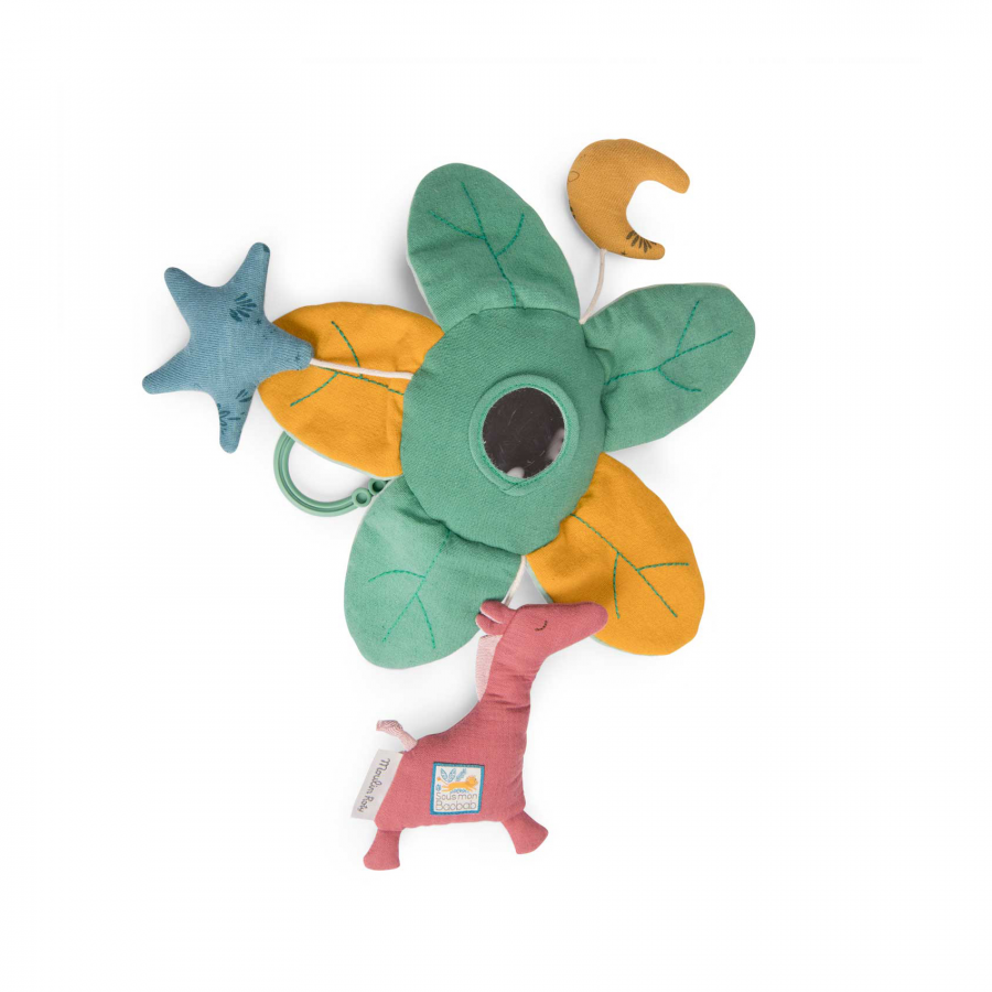 Peluche Foglia Multi Attività 2