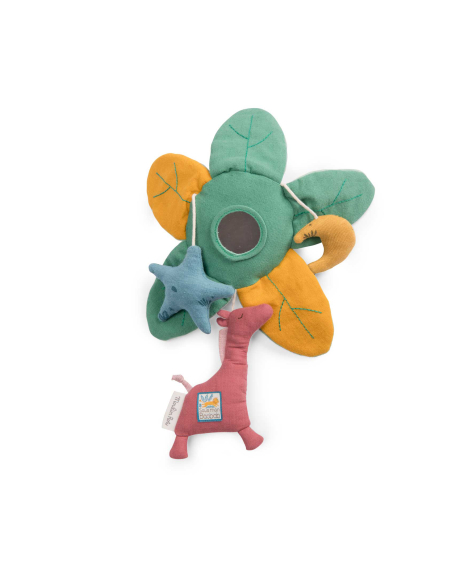 Peluche Foglia Multi Attività