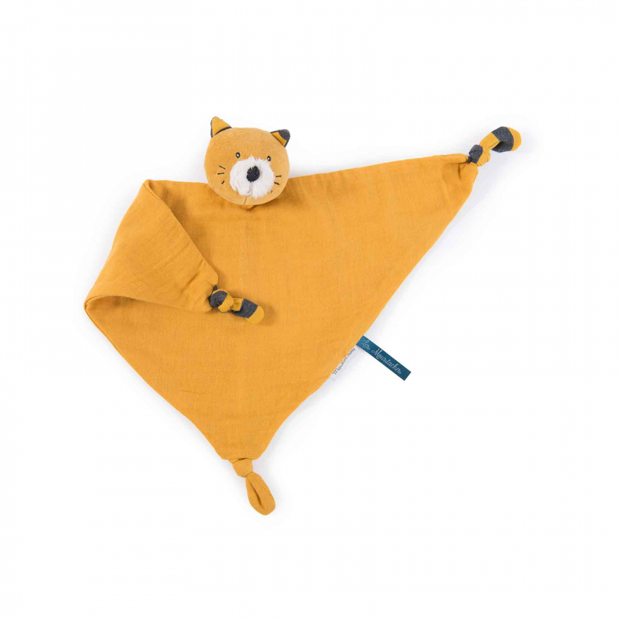 Dou dou gatto Lulu - in cotone di mussola 2
