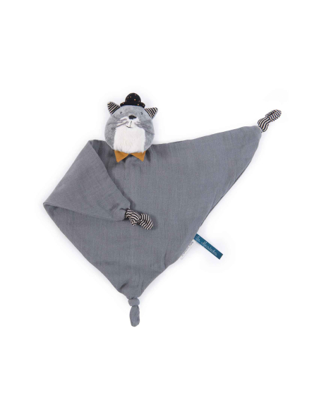 Dou dou gatto Fernand - in cotone di mussola