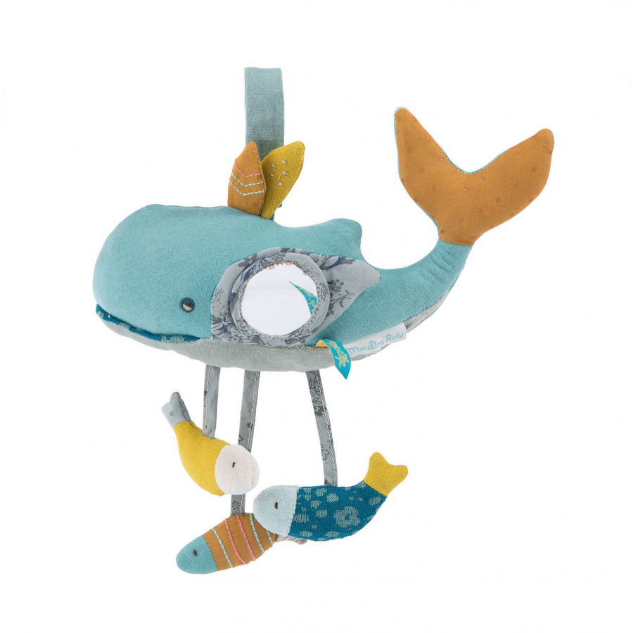 Peluche Balena Multi Attività 2
