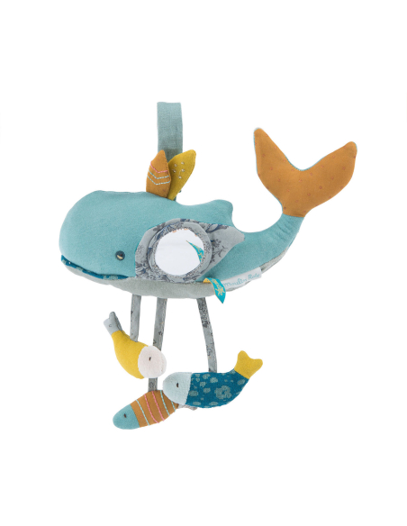 Peluche Balena Multi Attività