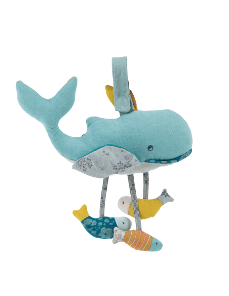 Peluche Balena Multi Attività