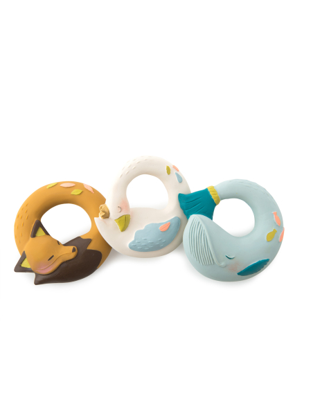 Anello da dentizione in Gomma Naturale - Oca