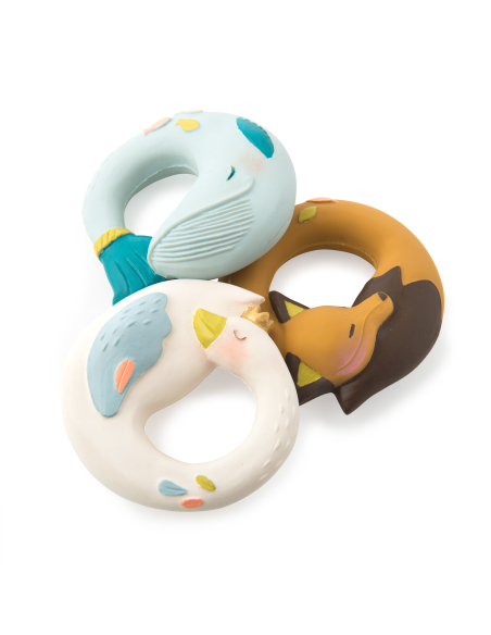 Anello da dentizione in Gomma Naturale - Oca