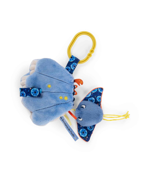 Peluche Conchiglia Multi Attività