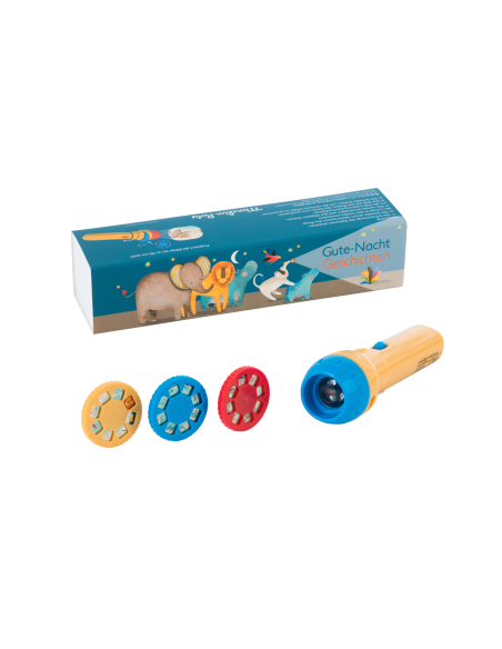 Lampada proietta storie della buonanotte - Les Papoum