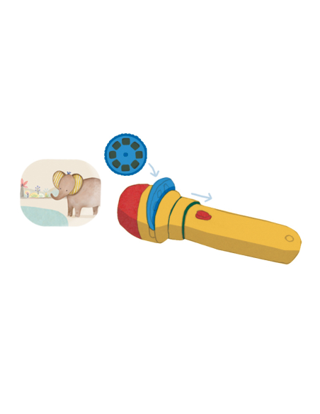 Lampada proietta storie della buonanotte - Les Papoum