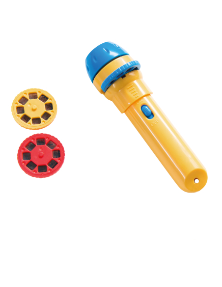 Lampada proietta storie della buonanotte - Les Papoum