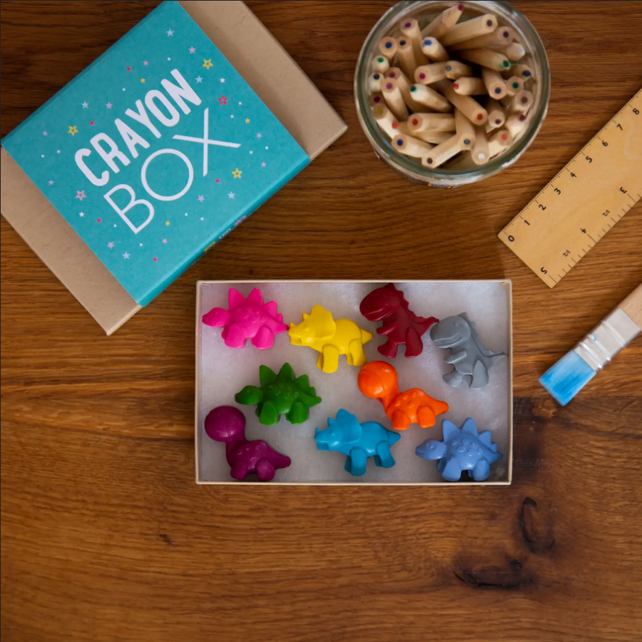 Crayon Box - Pastelli a cera - Dinosauri