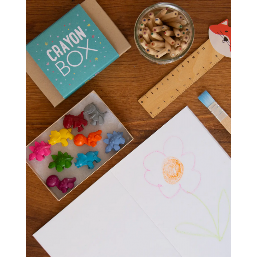 Crayon Box - Pastelli a cera - Dinosauri 2