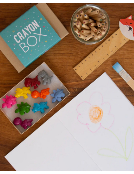Crayon Box - Pastelli a cera - Dinosauri