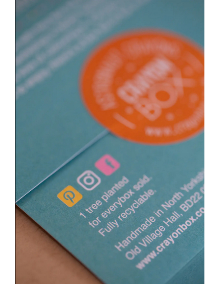 Crayon Box - Pastelli a cera - Dinosauri