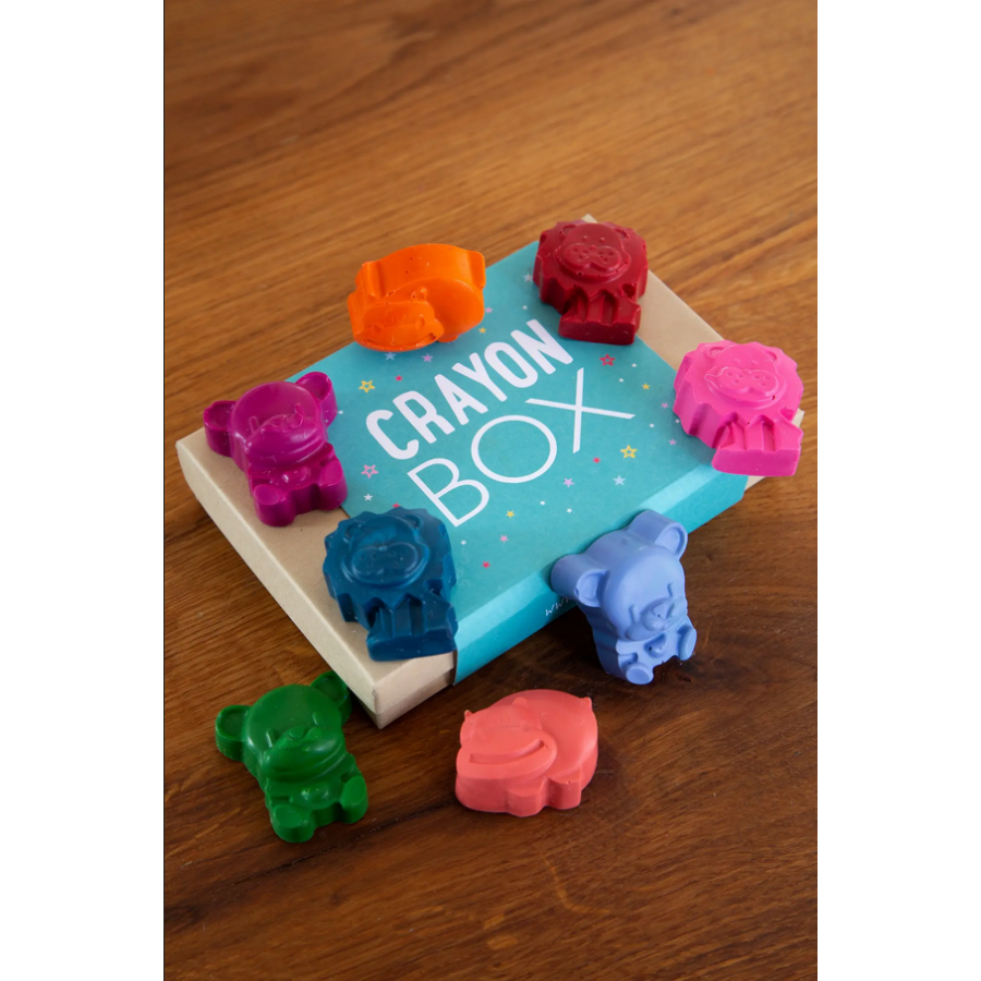 Crayon Box - Pastelli a cera - Safari