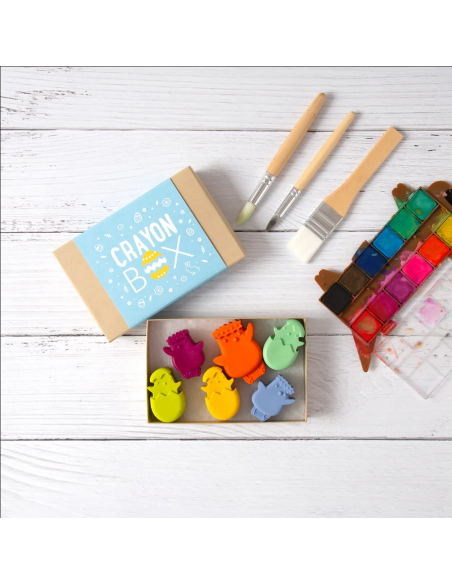 Crayon Box - Pastelli a cera - Pasqua