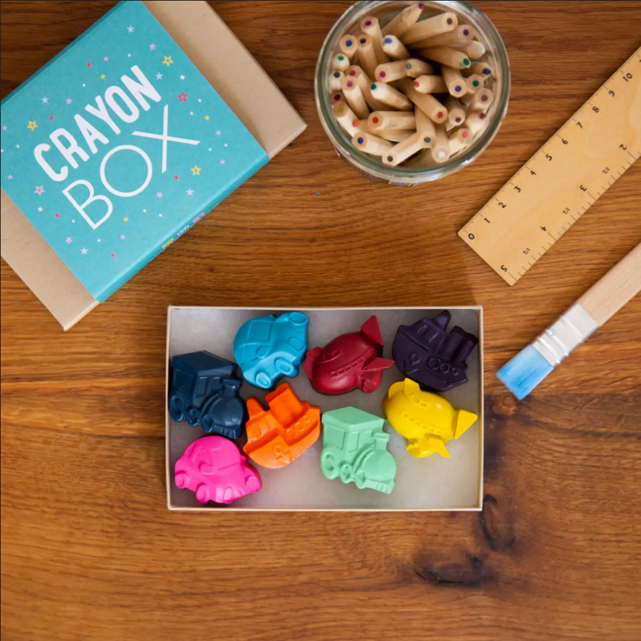 Crayon Box - Pastelli a cera - Trasporti 2