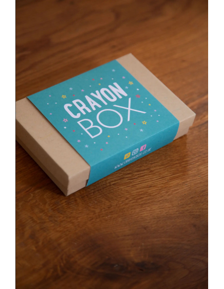 Crayon Box - Pastelli a cera - Trasporti