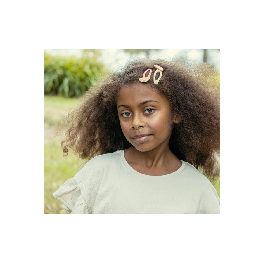 Clips per Capelli - Agrumi 2
