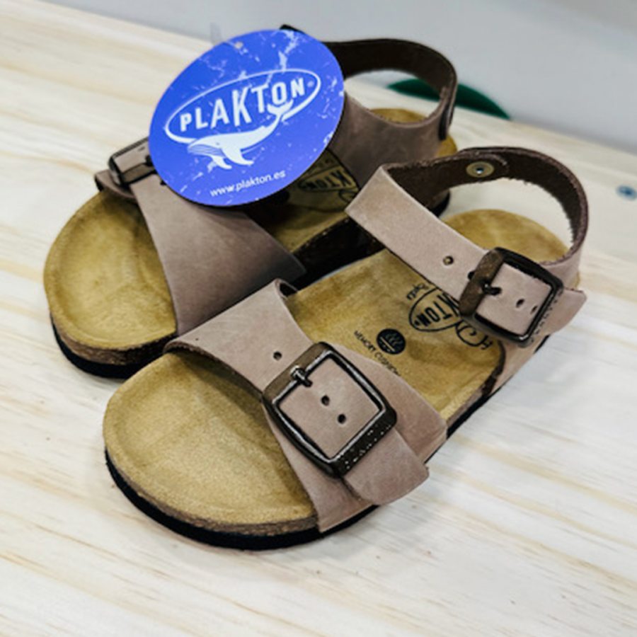 Plakton - Sandali Junior - Taupe