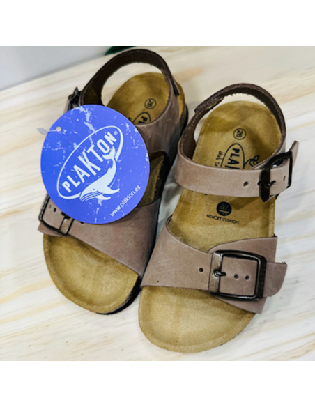 Plakton - Sandali Junior - Taupe Plakton - Sandali Junior - Taupe