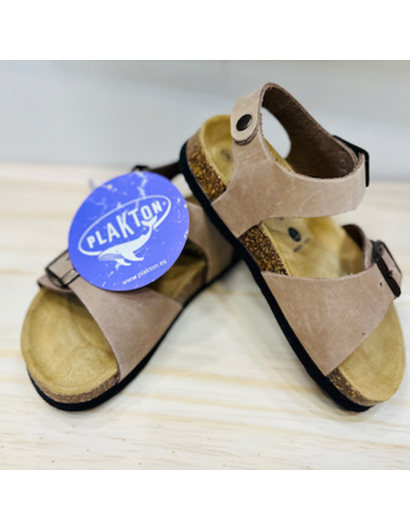 Plakton - Sandali Junior - Taupe Plakton - Sandali Junior - Taupe