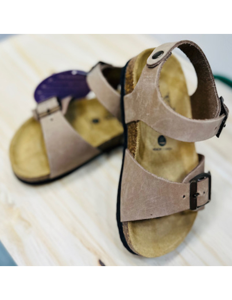 Plakton - Sandali Junior - Taupe Plakton - Sandali Junior - Taupe