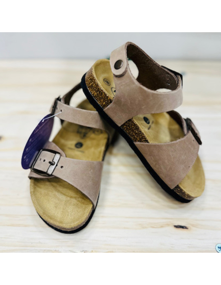 Plakton - Sandali Junior - Taupe Plakton - Sandali Junior - Taupe