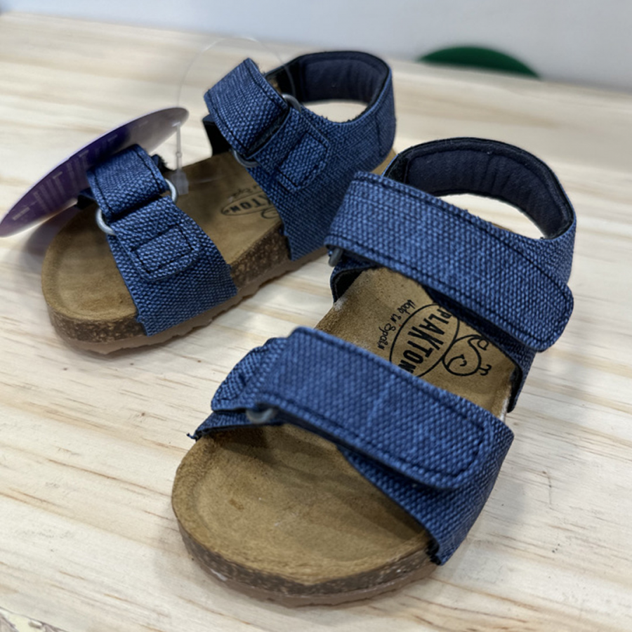 Plakton - Sandali baby Blu marino 2