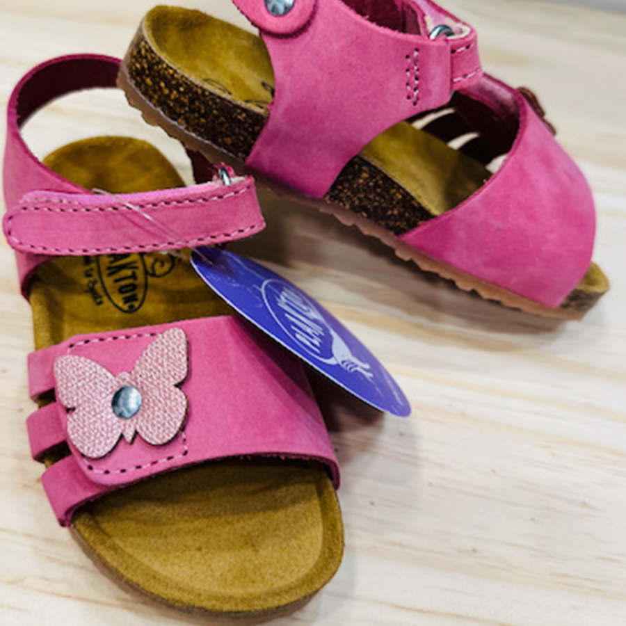 Plakton - Sandali baby - Farfalla Rose 2
