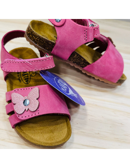 Plakton - Sandali baby - Farfalla Rose