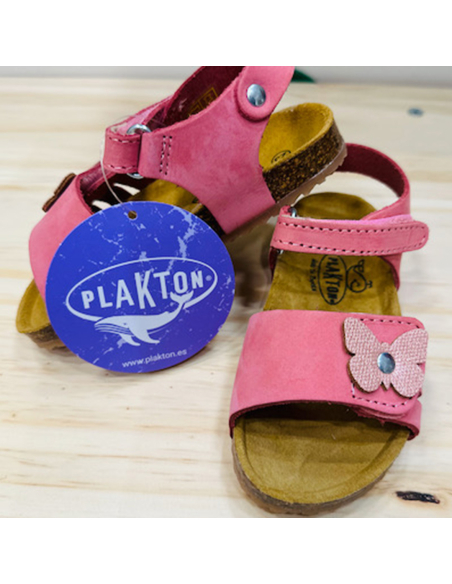 Plakton - Sandali baby - Farfalla Rose