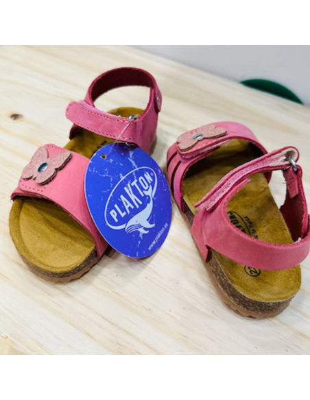 Plakton - Sandali baby - Farfalla Rose
