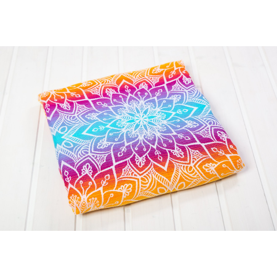 Belenka - Ring sling Mandala Rainbow