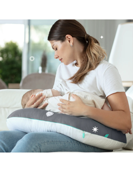 Cuscino Allattamento Koala Hug Baby - Grigio